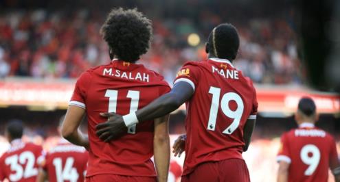 صلاح وماني جاهزان لمباراة مانشستر سيتي في الكأس الدولية للأبطال